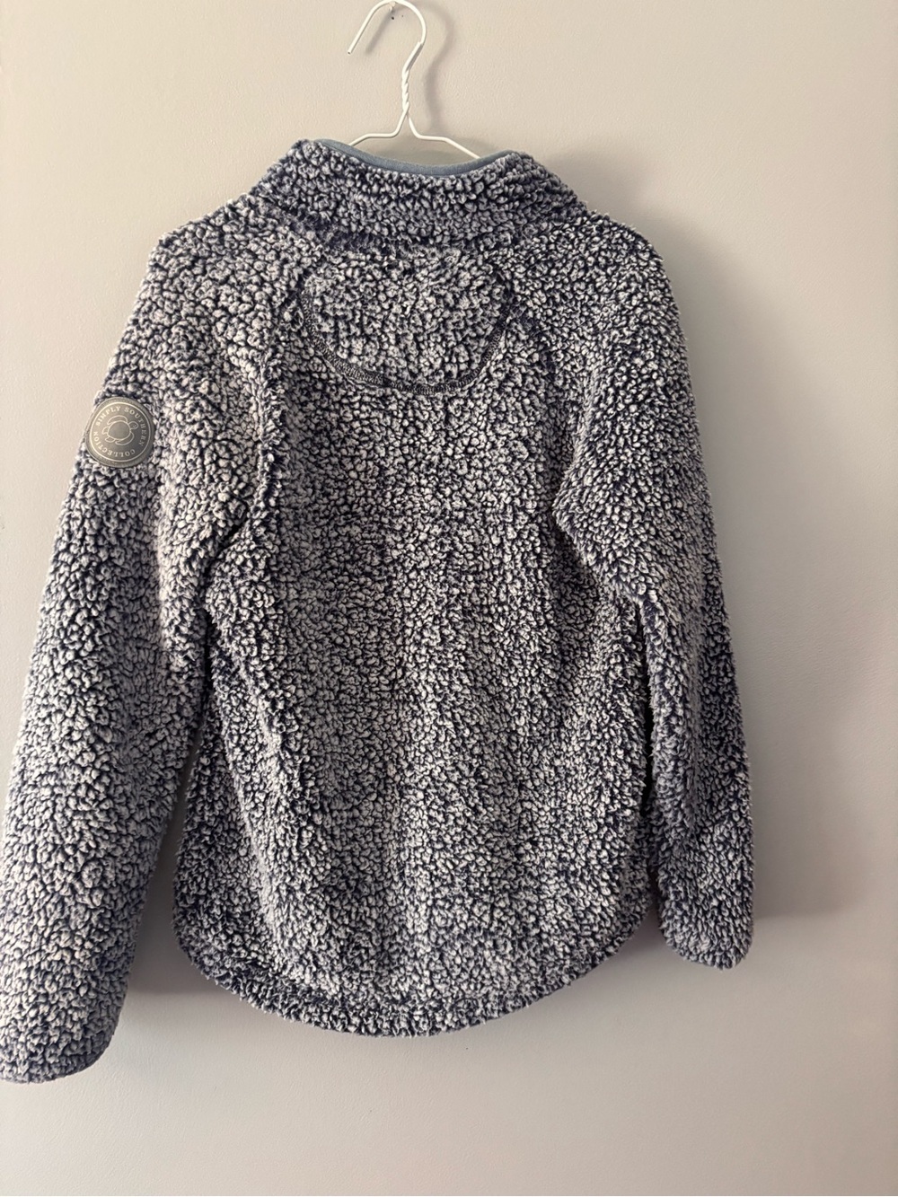 Simply Southern Sherpa/fleece Qtr Zip Small - Picture 5 of 6